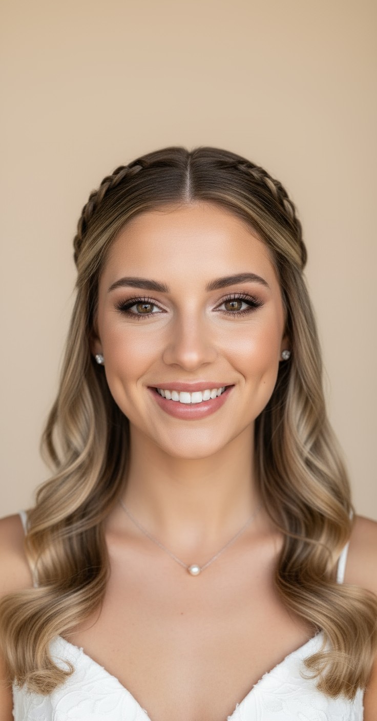 After Knotless Braids With Curls